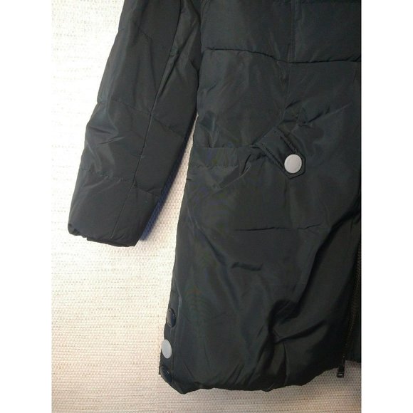 Black Orolay Duck Down feathered Jacket with large pockets size Medium - Picture 5 of 11